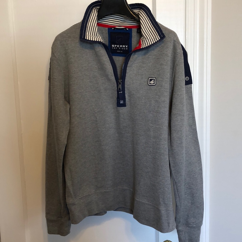 Sperry Top-Sider 1/4 Zip Pull-Over